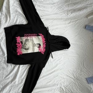 Shawn MENDES THE TOUR black PULLOVER HOODY